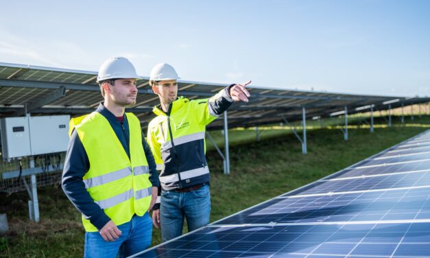 Verzelfstandigde divisie voor onderhoud zonneparken