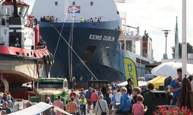 Stichting Havendagen Delfzijl richt blik op 2025