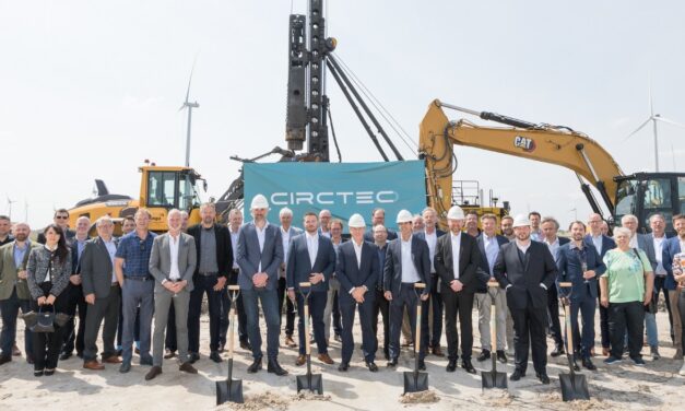 Start bouw fabriek Circtec