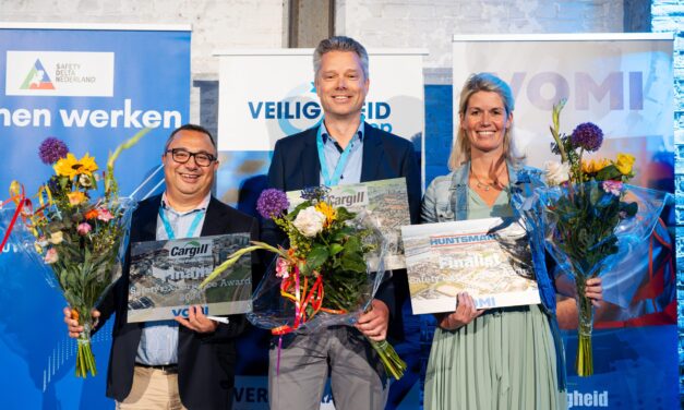 Cargill Bioindustrial wint VOMI Safety eXperience Award
