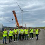 Kijkje bij bouw nieuwe windturbines