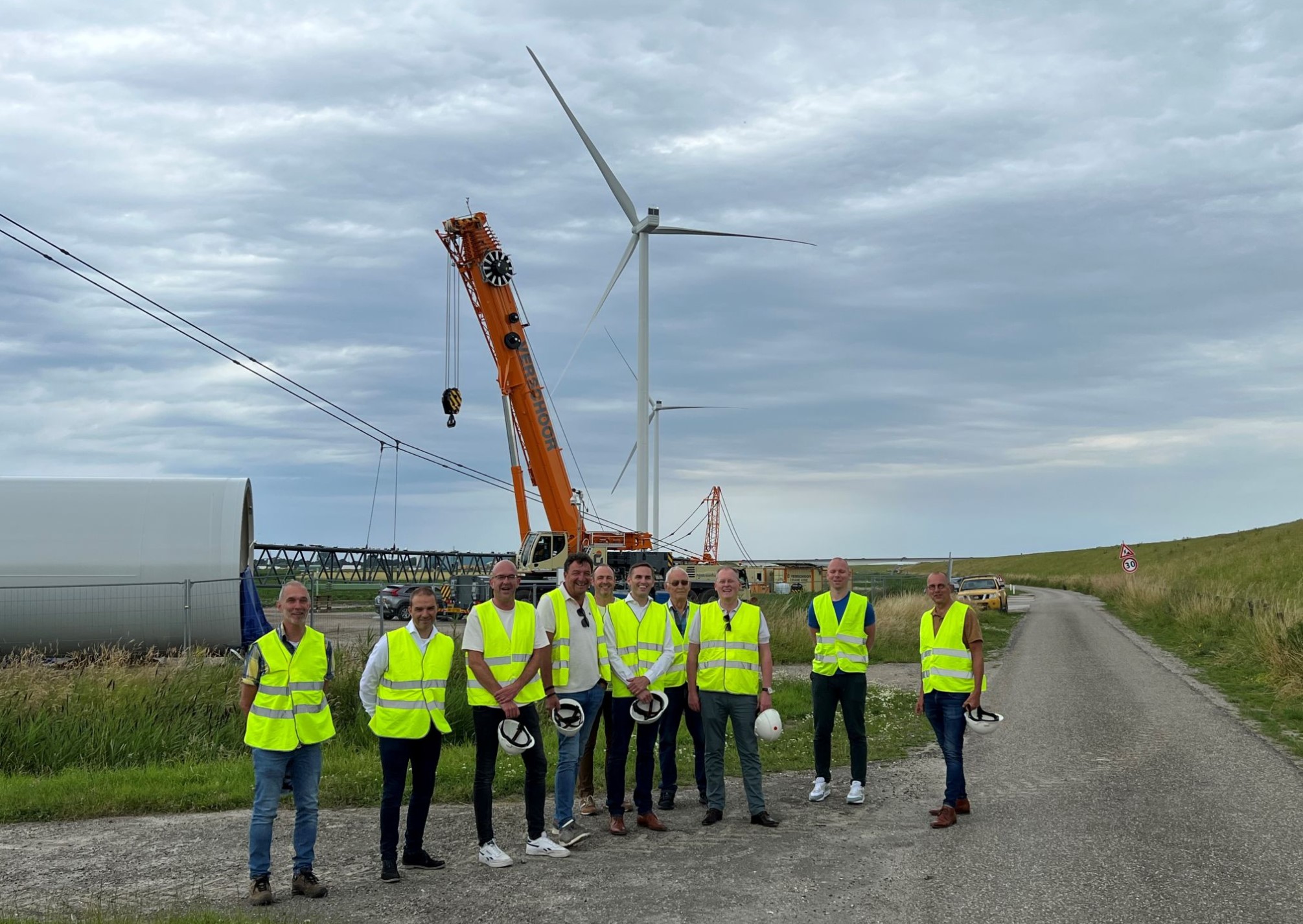 Nieuwe windturbines