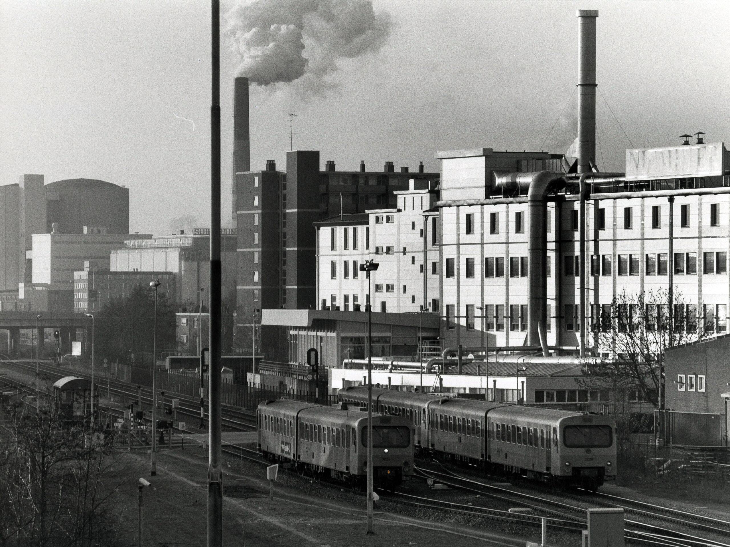 Oude tabaksfabriek