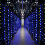 Datacenter van Google aangesloten op hoogspanningsnet