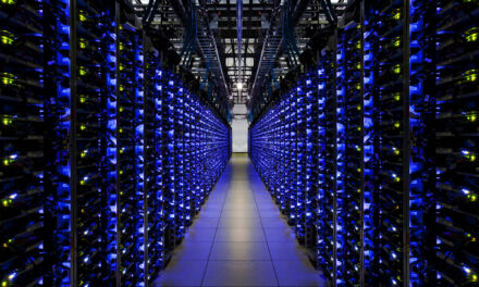 Datacenter van Google aangesloten op hoogspanningsnet