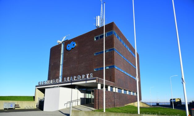 Energiezuiniger kantoor Groningen Seaports