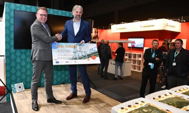 ‘Kickstartleiding’ voor waterstof